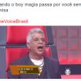 No "The Voice Brasil": Lulu Santos também foi bastante zoado pelos internautas