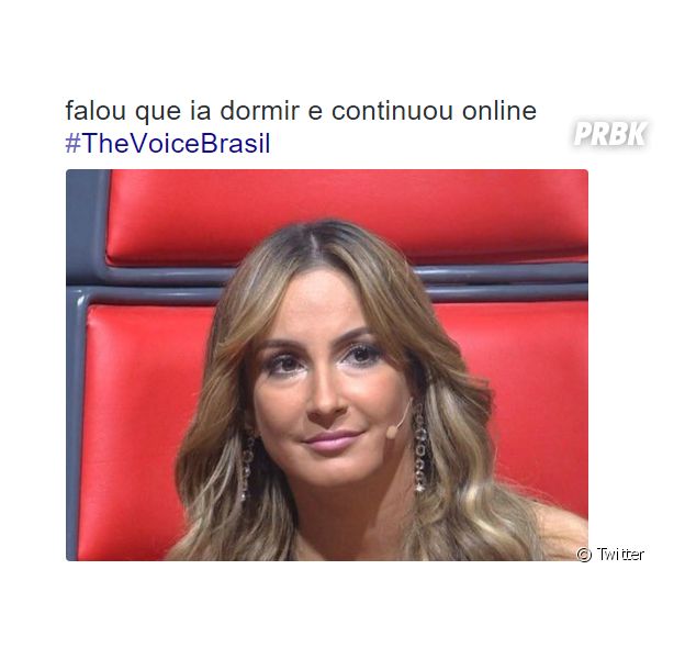 No "The Voice Brasil": Claudia Leitte é mais uma vez zoada pelos internautas!