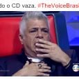 No "The Voice Brasil": Lulu Santos divertiu a galera na internet com suas expressões engraçadas