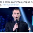 No "The Voice Brasil": Tiago Leifert foi outro que não escapou das zoações