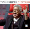 No "The Voice Brasil": Lulu Santos não corrigiu o erro literário de Claudia Leitte
