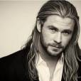 Chris Hemsworth é conhecido por interpretar o Thor nos filmes da Marvel
