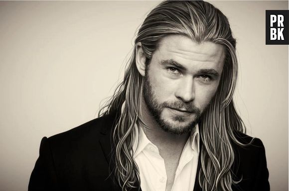 Chris Hemsworth é conhecido por interpretar o Thor nos filmes da Marvel