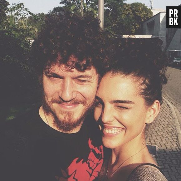 Julia Konrad e Caio Paduan ganharam muitos shippers nas redes sociais