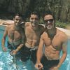 Rodrigo Simas diz que quer atuar com Bruno Gissoni e Felipe Simas em uma novela