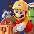 A Nintendo venceu na categoria de melhor game para a família com o "Super Mario Maker"