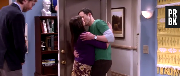 Em "The Big Bang Theory": Sheldon (Jim Parson) e Amy (Mayim Bialik) reatam e transam pela primeira vez!