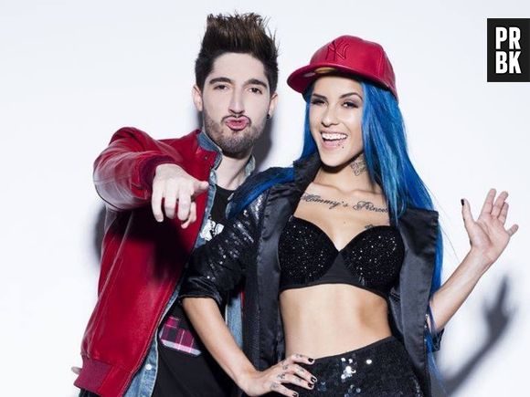 Tati Zaqui lança clipe com Alex Fava