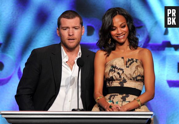 A dupla Sam Worthington e Zoe Saldana aceitou voltar para as continuações de "Avatar"