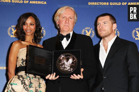 Sam Worthington e Zoe Saldana retornam na trama de James Cameron