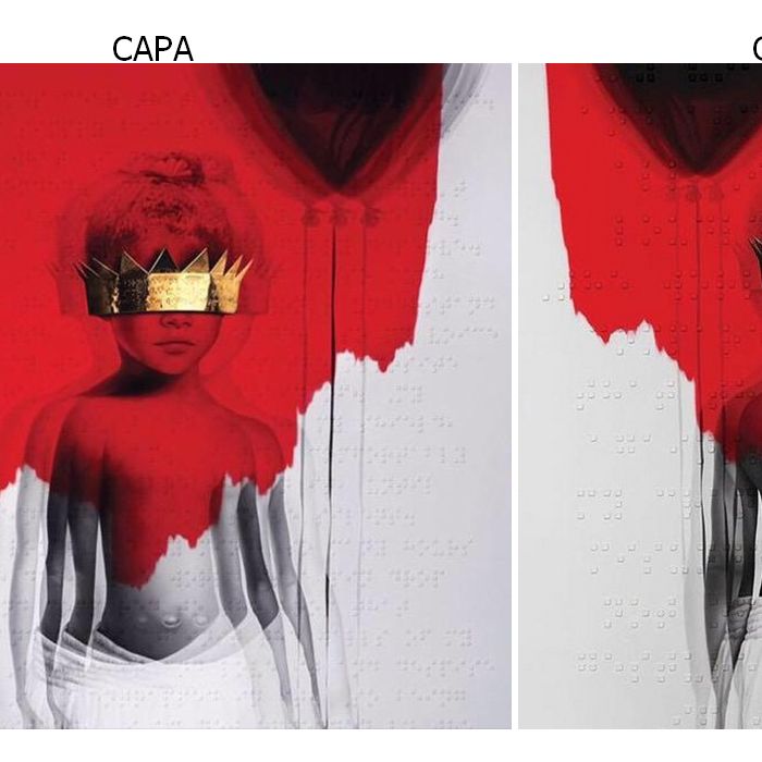 A capa do álbum &quot;Anti&quot;, de Rihanna, está incrível