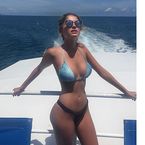 Bárbara Evans sensualiza de biquíni no Instagram! Veja mais fotos da loira e seu corpo sexy