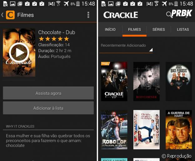 9 melhores apps para assistir a filmes e séries grátis no Android