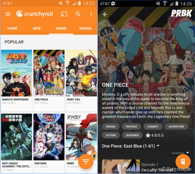 Aplicativo de anime: conheça melhores apps para assistir pelo celular