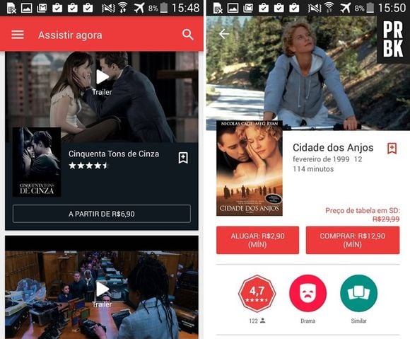 Google Play Filmes é um dos melhores aplicativos para assistir filmes e séries no celular!
