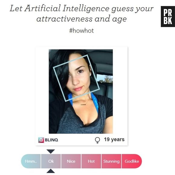 Demi Lovato não agradou muito sem maquiagem e ganhou apenas um "ok"