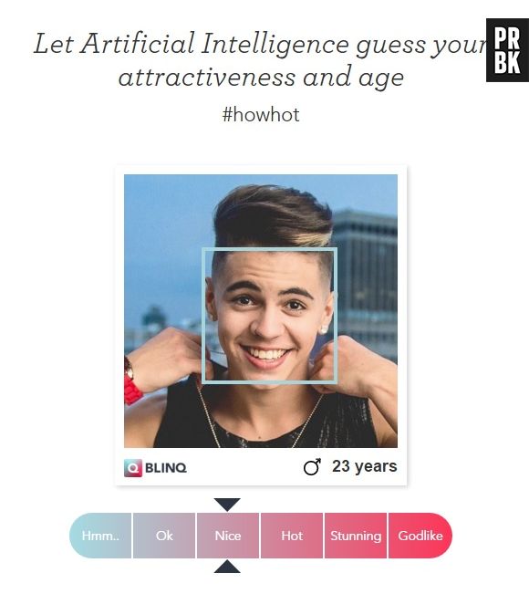 Biel parece não ter agradado muito e ficou só com o "legal"