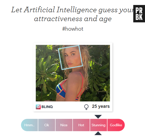 Hayley Baldwin, a atual namorada de Justin Bieber, ficou na categoria "deslumbrante". Tá ótimo, mas mesmo assim, a Selena Gomez ficou na frente dela... Xii!