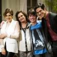 Edith (Bárbara Paz) revela que Jonathan (Thalles Cabral) é filho de Félix (Mateus Solano) em "Amor à Vida"