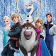 Personagem Olaf, do filme "Frozen - Uma Aventura Congelante", vai participar de animação