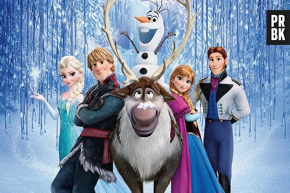 Personagem Olaf, do filme "Frozen - Uma Aventura Congelante", vai participar de animação