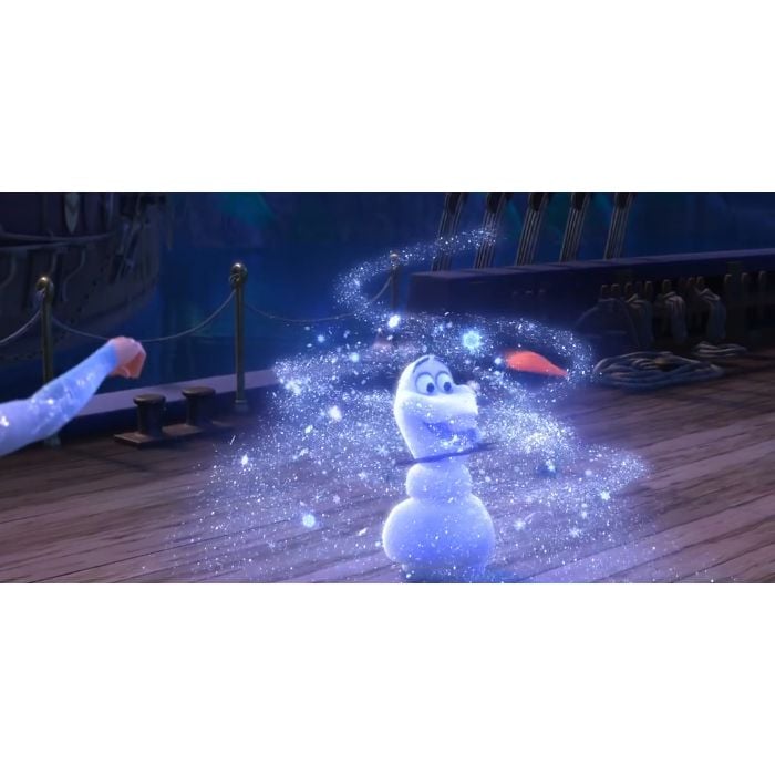 Olaf foi criado pela princesa Elsa em &quot;Frozen - Uma Aventura Congelante&quot;