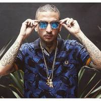 MC Guime homenageia Charlie Brown Jr. com nova tatuagem! Veja foto