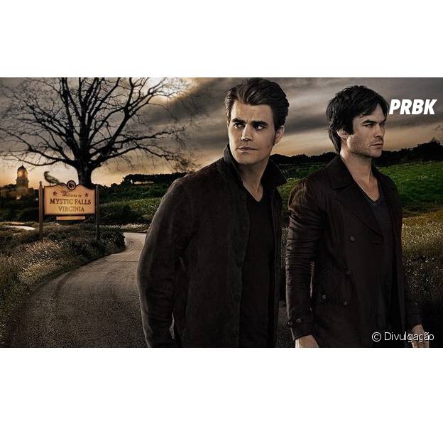 Em "The Vampire Diaries", Damon (Ian Somerhalder) continua fora de controle e Stefan (Paul Wesley) tenta ajudar