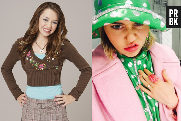 De "Hannah Montana": Miley Cyrus mudou muito desde a estreia da série, né?