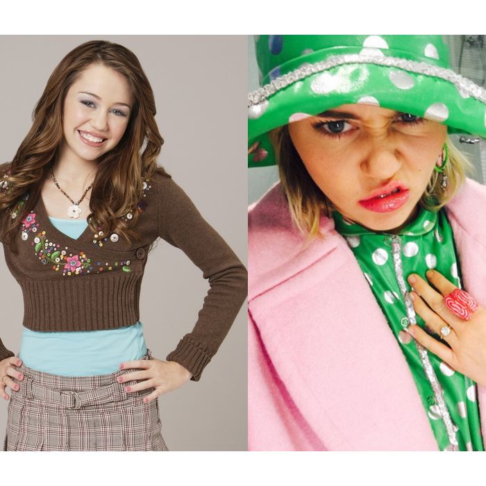 De &quot;Hannah Montana&quot;: Miley Cyrus mudou muito desde a estreia da série, né?