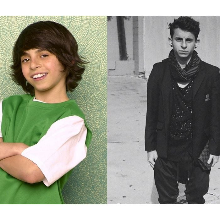 De &quot;Hannah Montana&quot;: quem não se lembra do esperto Rico? Dez anos depois, olha aí seu intérpete  Moises Arias, um gato! 