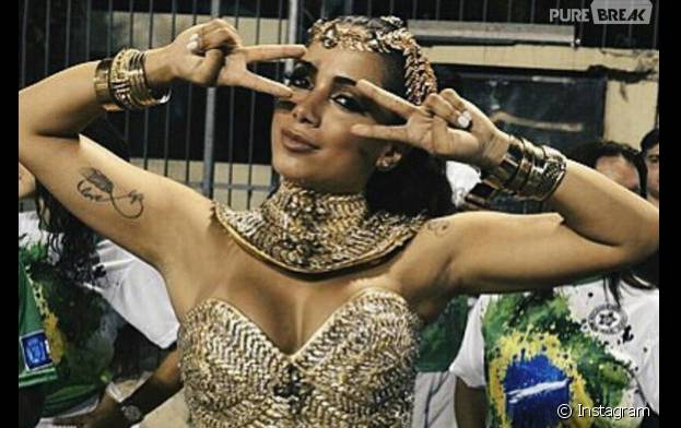 Anitta, estreia no Carnaval, como musa da Mocidade. Veja as beldades que vão arrasar na folia