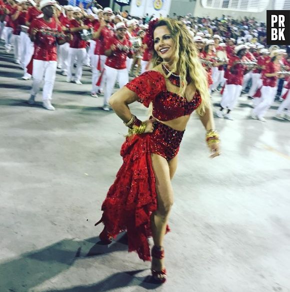 Vivane Araújo não podia ficar de fora dessa, né? Ela será musa do Salgueiro e da Mancha Verde