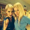 Gwyneth Paltrow e Kristin Chenoweth estão de volta à "Glee"!