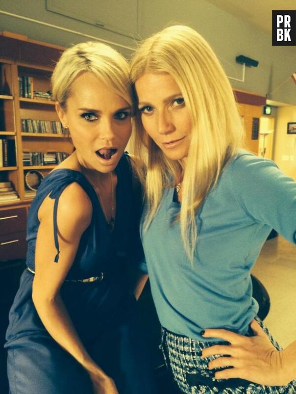 Gwyneth Paltrow e Kristin Chenoweth estão de volta à "Glee"!