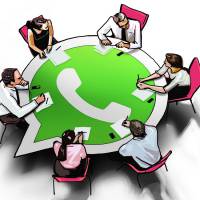 Whatsapp aumenta limite de grupos para 256 contatos em sua próxima atualização e mais!