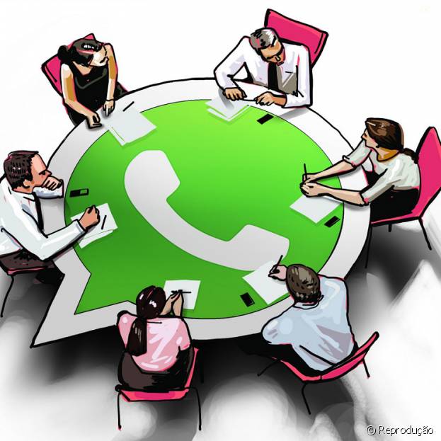 Whatsapp não trazia novidades para as conversas em grupo desde 2014