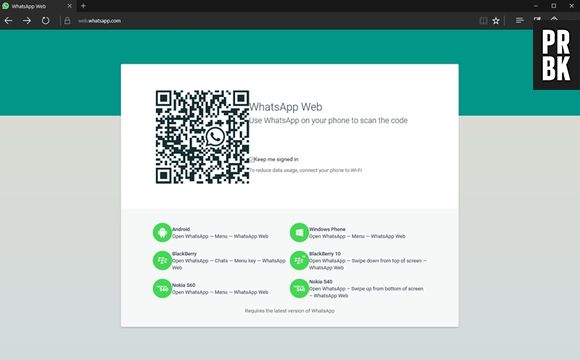 Whatsapp Web no Microsoft Edge já está disponível!