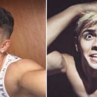 Biel, após Justin Bieber, pinta o cabelo de loiro platinado e exibe resultado no Instagram!