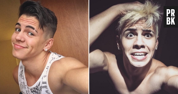 Após Justin Bieber, Biel platina o cabelo e exibe novo visual no Instagram
