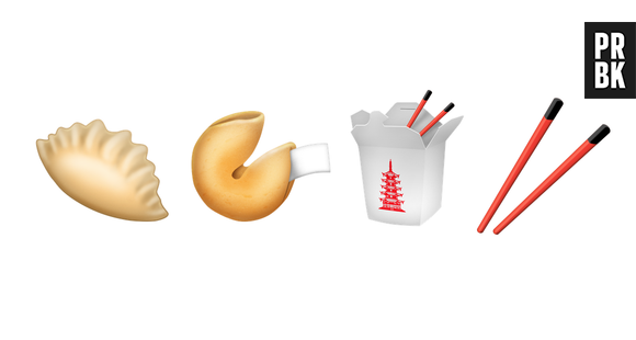 A culinária chinesa nunca esteve tão em alta como agora e pode estrear entre os emojis do seu celular!