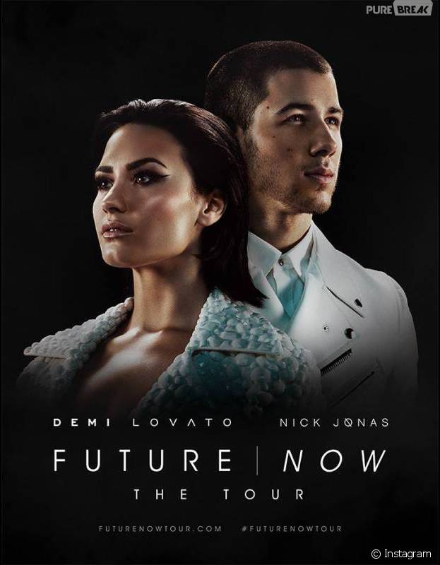 Segundo jornalista, Demi Lovato e Nick Jonas trazem sua "Future Now Tour" ao Brasil em outubro de 2016