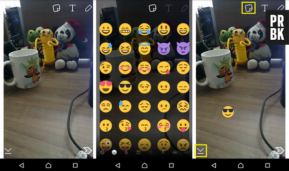 Emoji nas fotos? Confira 5 aplicativos pra você deixar suas imagens muito mais divertidas!