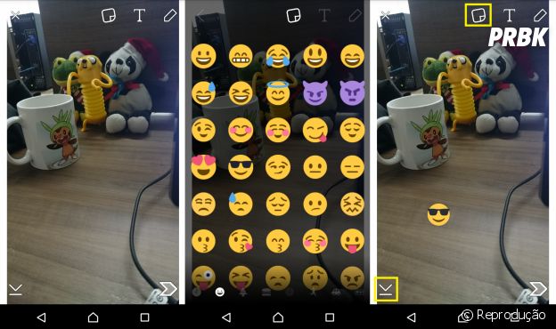 Emoji Nas Fotos Confira 5 Aplicativos Pra Voce Deixar Suas Imagens Muito Mais Divertidas Purebreak