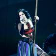 Katy Perry durante performance de "Dark Horse" no "Grammy Awards 2014"