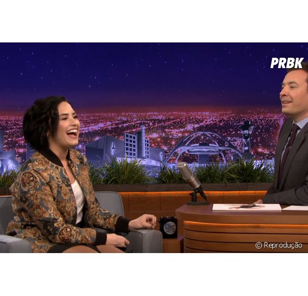 Confira a participação de Demi Lovato no "The Tonight Show Starring Jimmy Fallon"