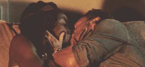 Em "The Walking Dead", pode demorar para Rick (Andrew Lincoln) e Michonne (Danai Gurira) assumirem romance