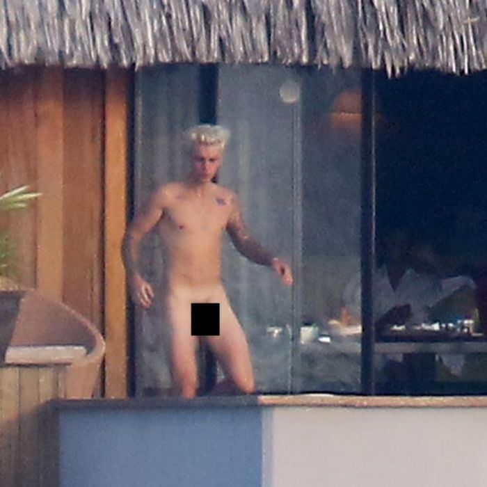 Fotos do Justin Bieber pelado em Bora Bora vazaram na web
