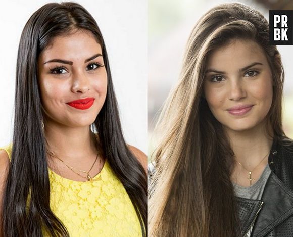 Veja as semelhanças entre Munik, do "BBB16", e Camila Queiroz