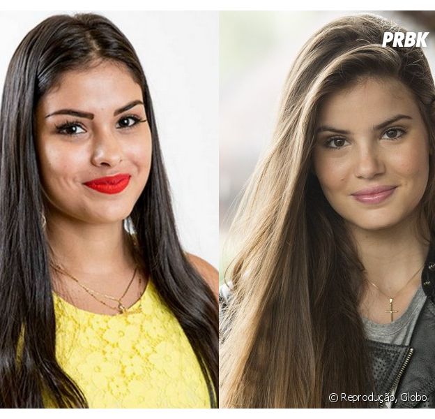 Veja as semelhanças entre Munik, do "BBB16", e Camila Queiroz